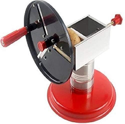 Ecodex Stainless Steel Wafer Maker Cutter/vegetable And Fruit Slicer, Red