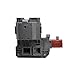 MAYITOP Washer Door Lock Door Latch Switch Assembly 131763256 Compatible With Frigidaire Whirlpool Electrolux Kenmore Gibson,Replaces parts AP4455026 131763255 1317633 131269400 131763200