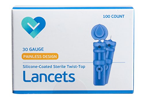 Contour Next Diabetes Testing Kit | Contour Next Blood Glucose Meter, 100 Contour Next Blood Glucose Test Strips, 100 Lancets, Lancing Device, Control Solution, Log Book, User Manuals & Carry Case