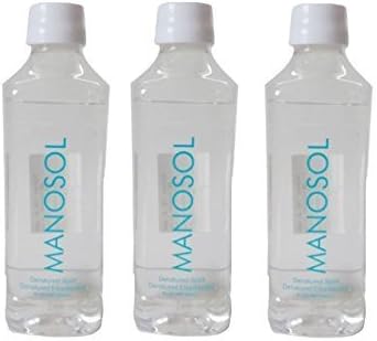 Laboratory Grade denatured alcohol Pack of 3 (1 liter bottles)