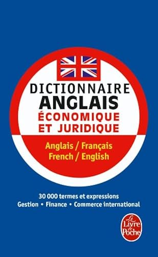 Download Dictionnaire de l'anglais économique et juridique et du commerce international PDF