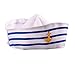 Crazy Night White with Blue Sail Hat Adult Costume Accessory,Dress up Party Hats (12)