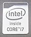 Intel Core i7 Inside Polished Metal Sticker 16 x 21mm [822]