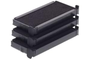 Trodat Replacement Ink Cartridge 6/4913 - Pack of 3 Color Black