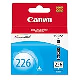 Canon (Cli-226C) Ip4820/Mg5120/Mg5220/Mg6120/Mg8120/Mx882/Mx892/Ix6520/Ip4920/Mg5320 Cyan Ink Tank