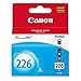 Canon (Cli-226C) Ip4820/Mg5120/Mg5220/Mg6120/Mg8120/Mx882/Mx892/Ix6520/Ip4920/Mg5320 Cyan Ink Tank