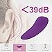 IMO Wearable Wireless Remote Control Vibrator Panty Sex Toy Magnetic Rechargeable Design Waterproof Clitoris Vibrator, 7 Quiet Vibration Modes for Women or Couple Play