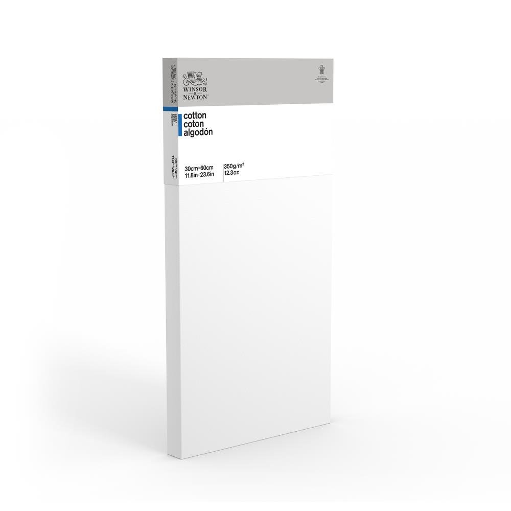 Winsor & Newton 6201134 - Stretcher "Classic" triple primed 350 g / m², last 35 mm, cotton - deep edge - 30 x 60 cm