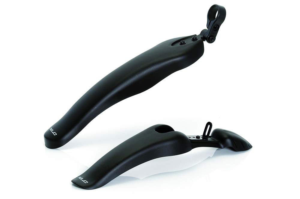 XLC JUNIOR MUDGUARD SET 16-20,Black