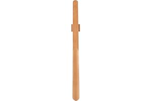 Wood Professional Shoe Horn Long Handle Helper Assistance Set for Shape Maintenance Shoe Shape Tool
