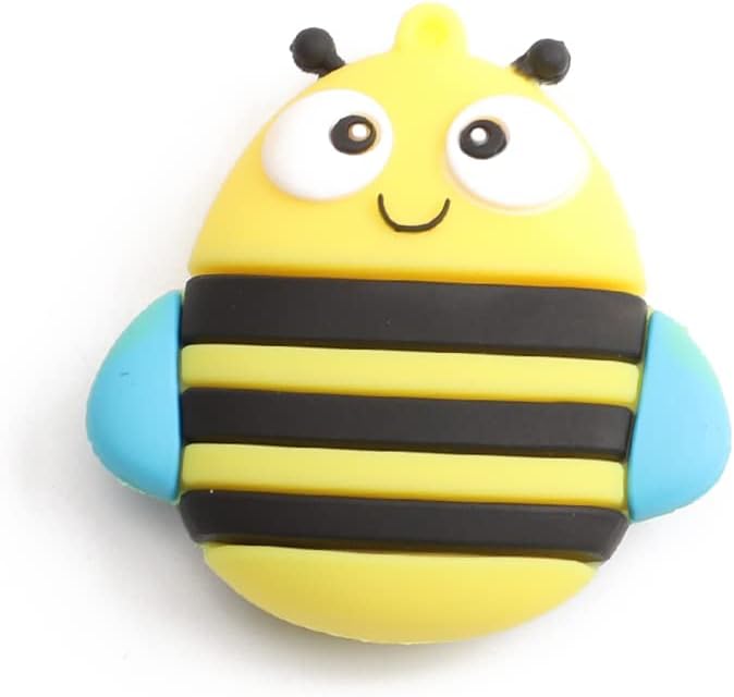 Hsthe Sea 32GB Cartoon Bee USB 2.0 Flash Drive Memory Stick Portable Data