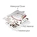 Love Sticker Pack 100-Pcs,Secret Garden Sticker Decals Vinyls for Laptop,Kids,Cars,Motorcycle,Bicycle,Skateboard Luggage,Bumper Stickers Hippie Decals bomb Waterproof（Not Random）