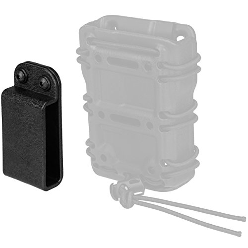 Lancer Tactical Ama Tactical Polymer Interchangeable Pouch Clip - Black