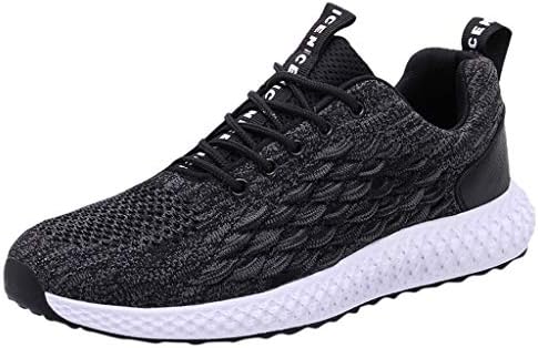 Men's Sneakers Sport Baseball Shoes Fashion Breathable Sneakers Mesh Soft Sole Casual Athletic Lightweight