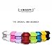 XBOOM Ceramic Mini Portable Capsule Speaker with Rechargeable Battery, Enhanced Bass+ and Ceramic Resonator - Blue