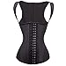Wonder-beauty Latex Waist Trainer Corset Waist Cincher Vest Body Shaper