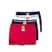 6 Mens Microfiber Boxer Briefs MS007 Underwear Seamless Compression Knocker New