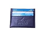 RFID Blocking Slim Unisex Card Case Thin Fashion Card Holder Compact Wallet