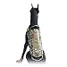 OneTigris Tactical Dog Training Vest Harness with Mesh Padding and Two Handles (Camo, XL / 54cm)
