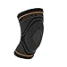 Shock Doctor Knee Compression Sleeve Support - Pain Relief for Arthritis, Tendonitis, Patella Alignment Injuries, Walking, Running, Gym - Men & Women, 1 Sleeve