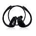 Bluetooth Headphones,Ansin D9 V4.1 Bluetooth Headset Wireless Sport Earbuds Lightweight Hi-Fi Stereo Earphones Noise Reduction Earpiece with HD Voice Mic for All iOS and Andoid Cell-phone-Black