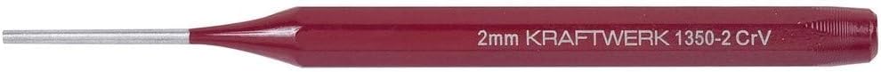 Kraftwerk 1350 - 3 botador Cilindrico Lacquered 3 mm x 125 mm