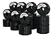 3DRAX 3D FILAMENT BLACK ABS-1KG (2.2 LBS) NEXT GEN FILAMENT 1.75 mm +/- 0.05 mm Accuracy-BLACK ABS
