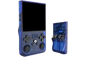 R36S Max Handheld Retro Gaming Console, 4.0" HD IPS Screen, 64-Bit Processor, 4000mAh Battery, 15,000+ Pre-Installed Games, P