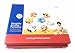 Huile Push & Go Toy Friction Powered Cartoon Animals Toy Cars Play Set for Baby Toddlers