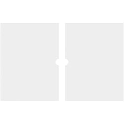 Ekena Millwork CMP34X22BX2-02000 Beaux