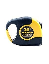 snapgate 16 foot cabiner cinta métrica