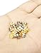 Udalyn 24 Pcs Replacement Earring Backs Stainless Steel Earring Accessories for Screw-Back Stud Earrings Style 3