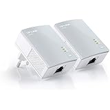 TP-LINK TL-PA4010KIT AV500 500 Mbps Nano Powerline Adapter Starter Kit - Pack of 2