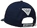 Columbia PFG Bonehead Ball Cap, Collegiate Navy/White, One Size