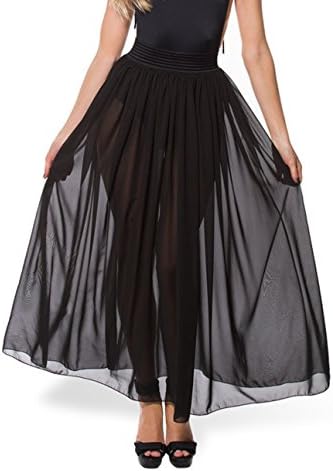 Rebecca Lujan Women Vintage Style Floral Rockabilly Swing Full Circle A-Line Skirt