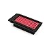 uxcell Black Red Motorcycle Engine Air Intake Filter for Yamaha XT250 Magician 250
