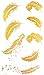 Latest hot selling and fashionable tattoo sticker product dimension 6.69x3.74 feather with flying birds Golden gold realistic temporary tattoo stickers by InterRookie
