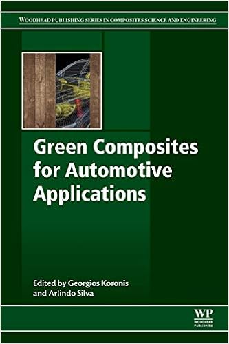 Green Composites for Automotive Applications (Woodhead Publishing Series in Composites Science and Engineering)