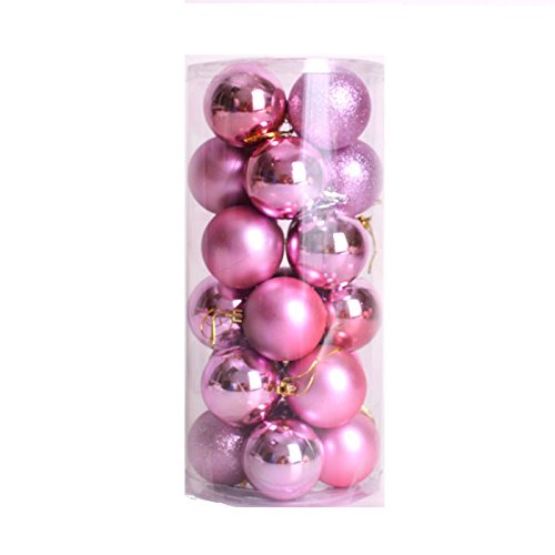 Beautiful Light Pink Christmas Ornaments