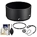 Nikon HB-77 Bayonet Lens Hood for 70-300mm AF-P & 70-300mm VR f/4.5-6.3G DX AF-P with UV Filter + Cleaning Kit
