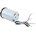 Dewhel Exhaust Gas Temperature Gauge EGT Meter Smoke Universal 7-Colors LED 52mm 12V 200-1200 Celsius W/Sensor