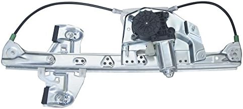 VioGiFit Rear Driver (left) Side Power Window Regulator w/Motor For 00-05 Cadillac DeVille