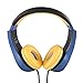 Sakar Kids Safe Over The Ear Headphones, Volume Limiter for Developing Ears, 3.5MM Stereo Jack, Recommended for Ages 3-9, Green