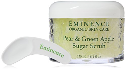 Eminence Pear and Green Apple Sugar Scrub, 8.4 Ounce