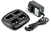 Tenergy TN294 4-Bay 9V Li-ion Battery Charger