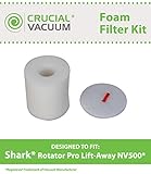 Shark Rotator Pro Lift-Away NV500 Foam Filter Kit Fits Shark Rotator Pro Lift-Away model: NV500, Compare to Part # XFF500