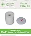 Shark Rotator Pro Lift-Away NV500 Foam Filter Kit Fits Shark Rotator Pro Lift-Away model: NV500, Compare to Part # XFF500