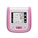 Yongrow Automatic Blood Pressure Monitor Wrist Cuff Portable Large Screen BP Wrist Cuff Blood Pressure Kit - Irregular Heartbeat BP Monitor (Pink)