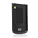 ePartSolution-New BlackBerry Q10 Back Cover Door Back Cover Battery Door Housing With NFC Black Color Replacement Part USA Seller