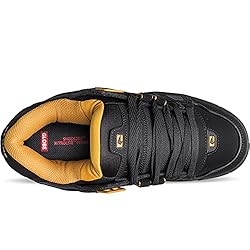 Globe mens Sabre Skate Shoe, Black/Toffee, 11.5 US